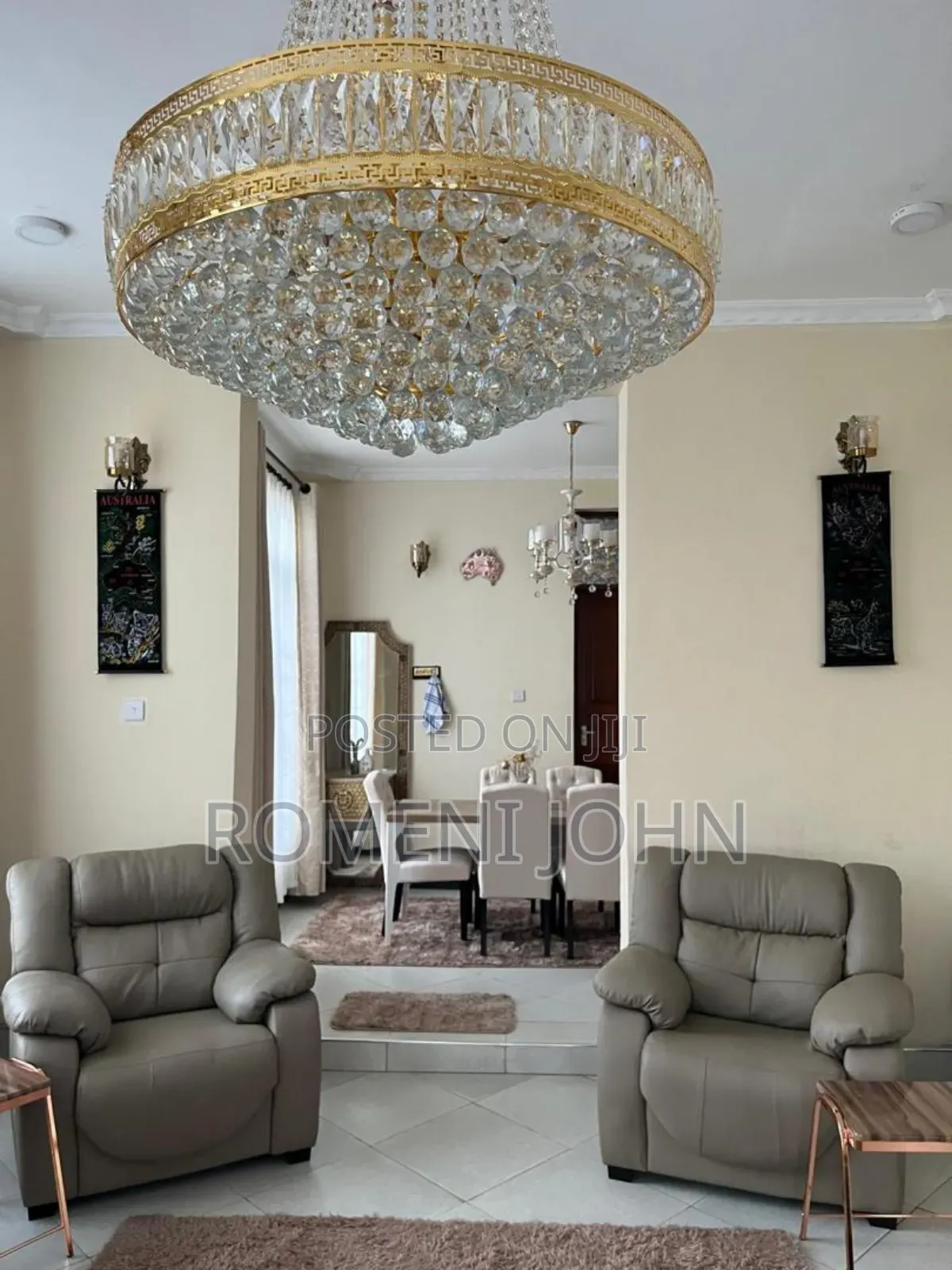 Furnished 4bdrm Block of Flats in Tanzania Daresalaam, Ilala for rent in Ilala