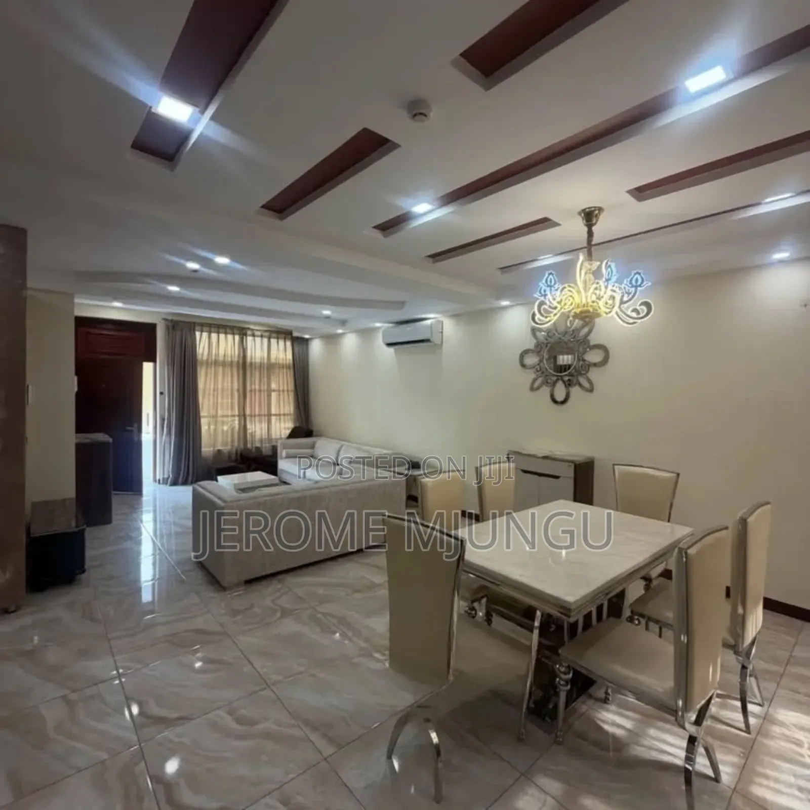 Furnished 3bdrm Villa in Ada Estate for rent in Ada Estate