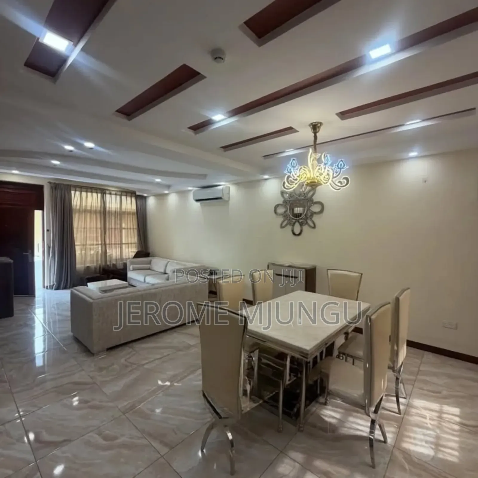 Furnished 3bdrm Villa in Ada Estate for rent in Ada Estate