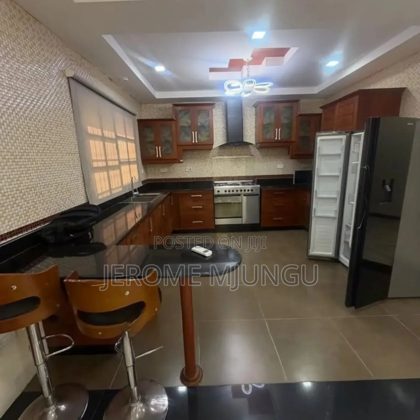 Furnished 3bdrm Villa in Ada Estate for rent in Ada Estate