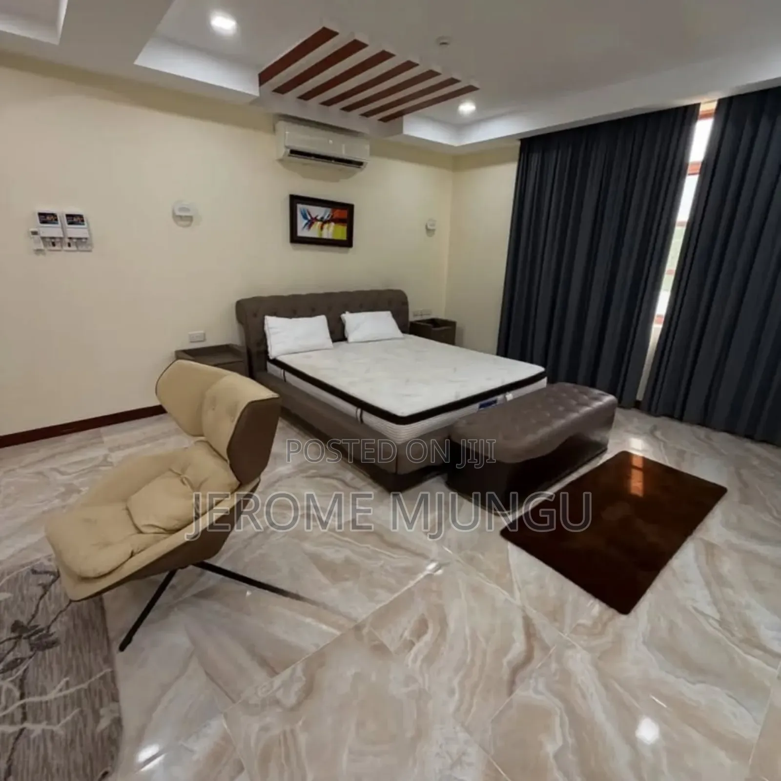 Furnished 3bdrm Villa in Ada Estate for rent in Ada Estate