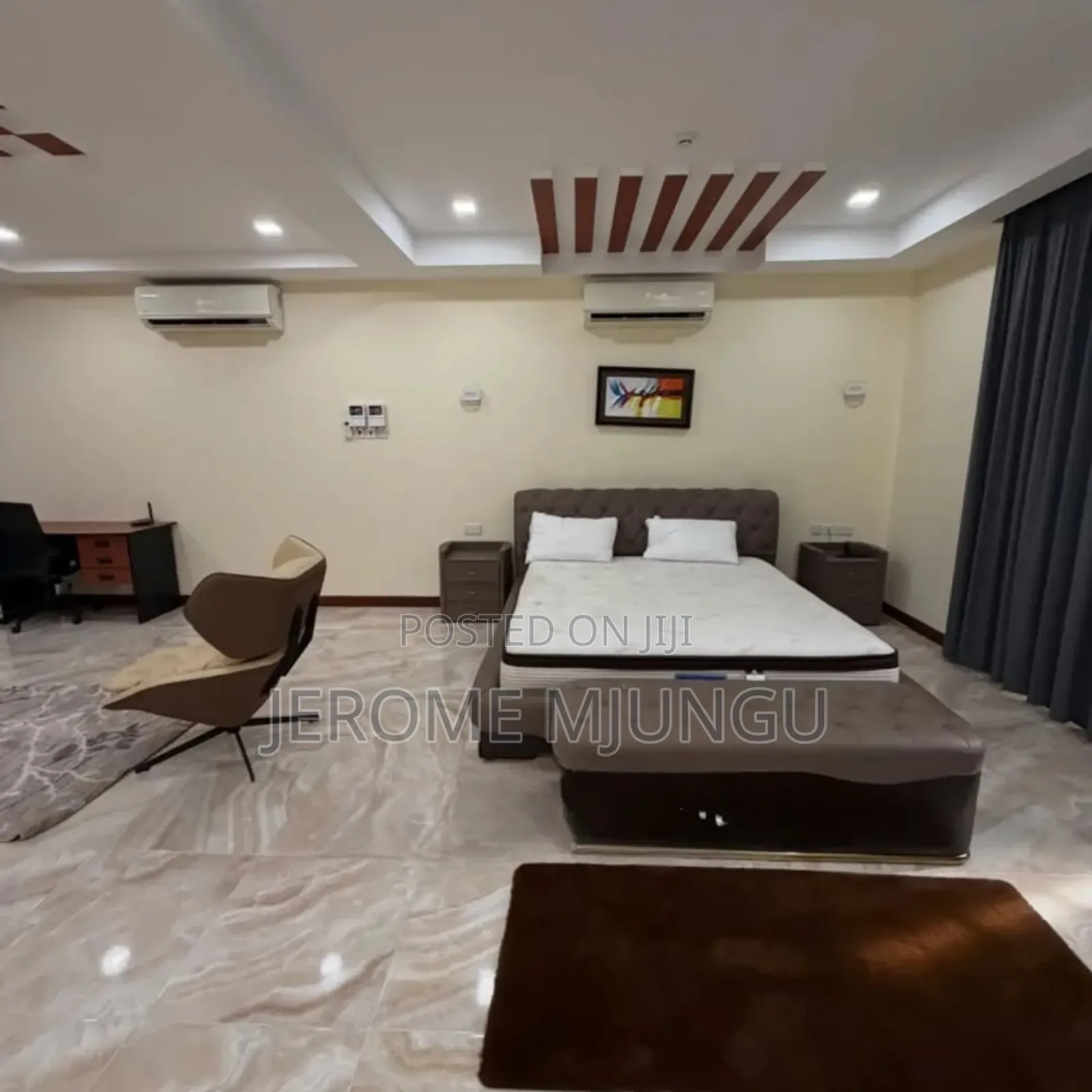 Furnished 3bdrm Villa in Ada Estate for rent in Ada Estate