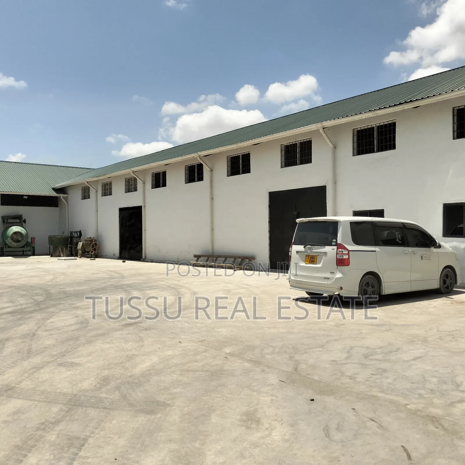 Warehouse for Rent Chang'ombe Mbozi Rd in Chang'ombe