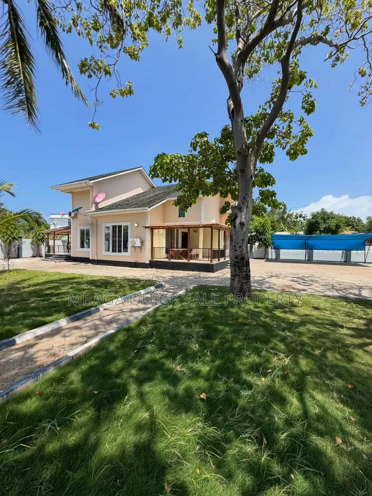 4bdrm House in Bahari Beach, Kunduchi for rent in Kunduchi