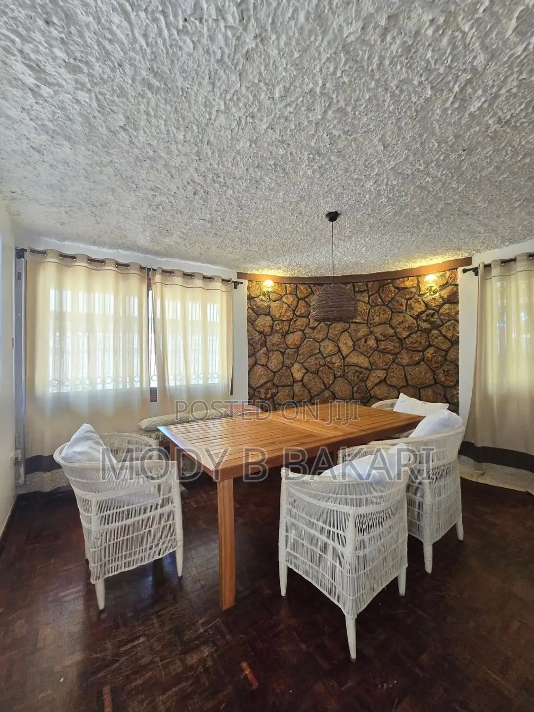 Furnished 4bdrm House in Ada Estate for rent in Ada Estate