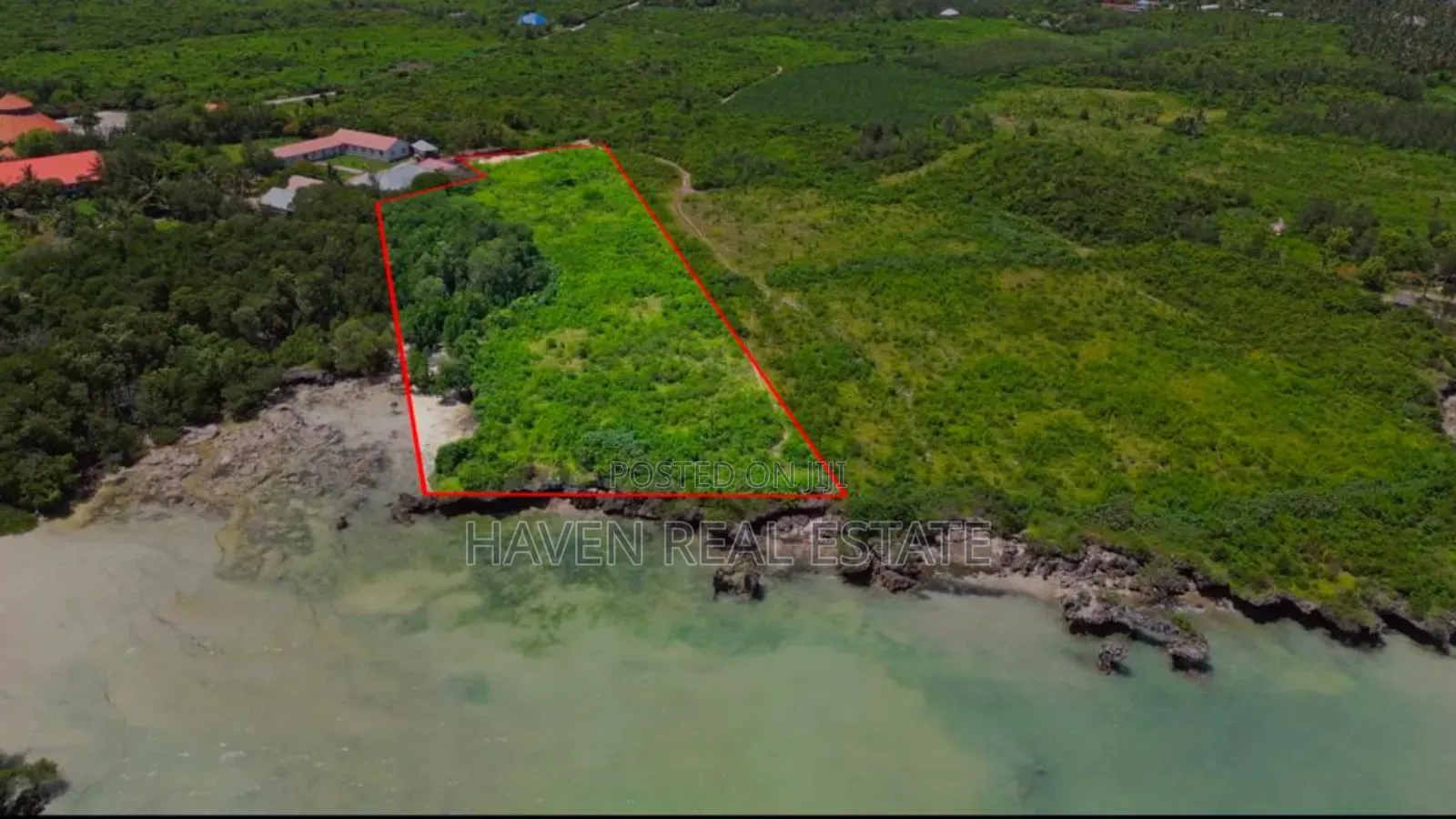 Beach Plot for Sale at Uroa Zanzibar in Unguja North