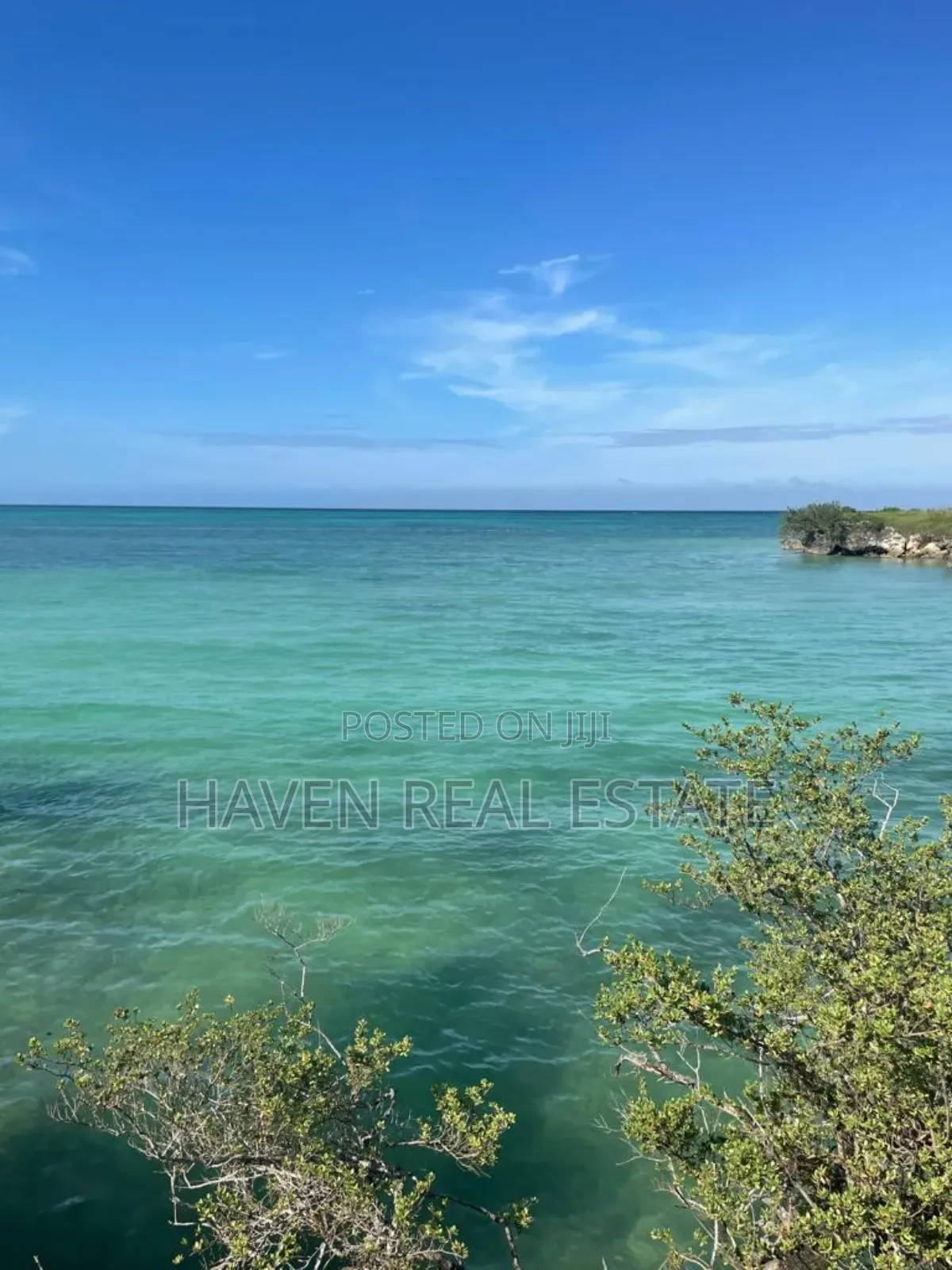 Beach Plot for Sale at Uroa Zanzibar in Unguja North