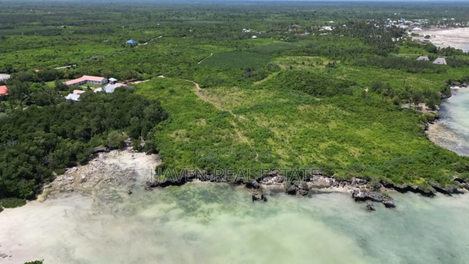 Beach Plot for Sale at Uroa Zanzibar in Unguja North