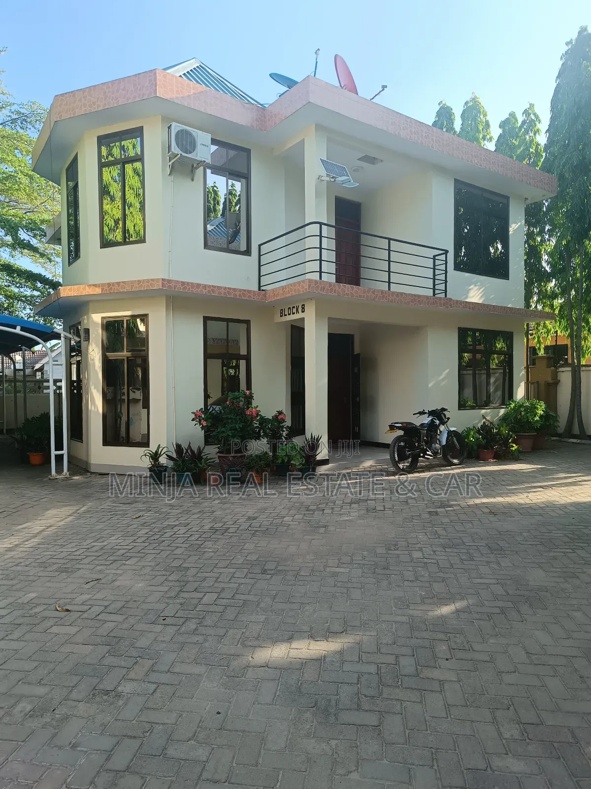 Furnished 4bdrm Villa in Kunduchi for rent in Kunduchi