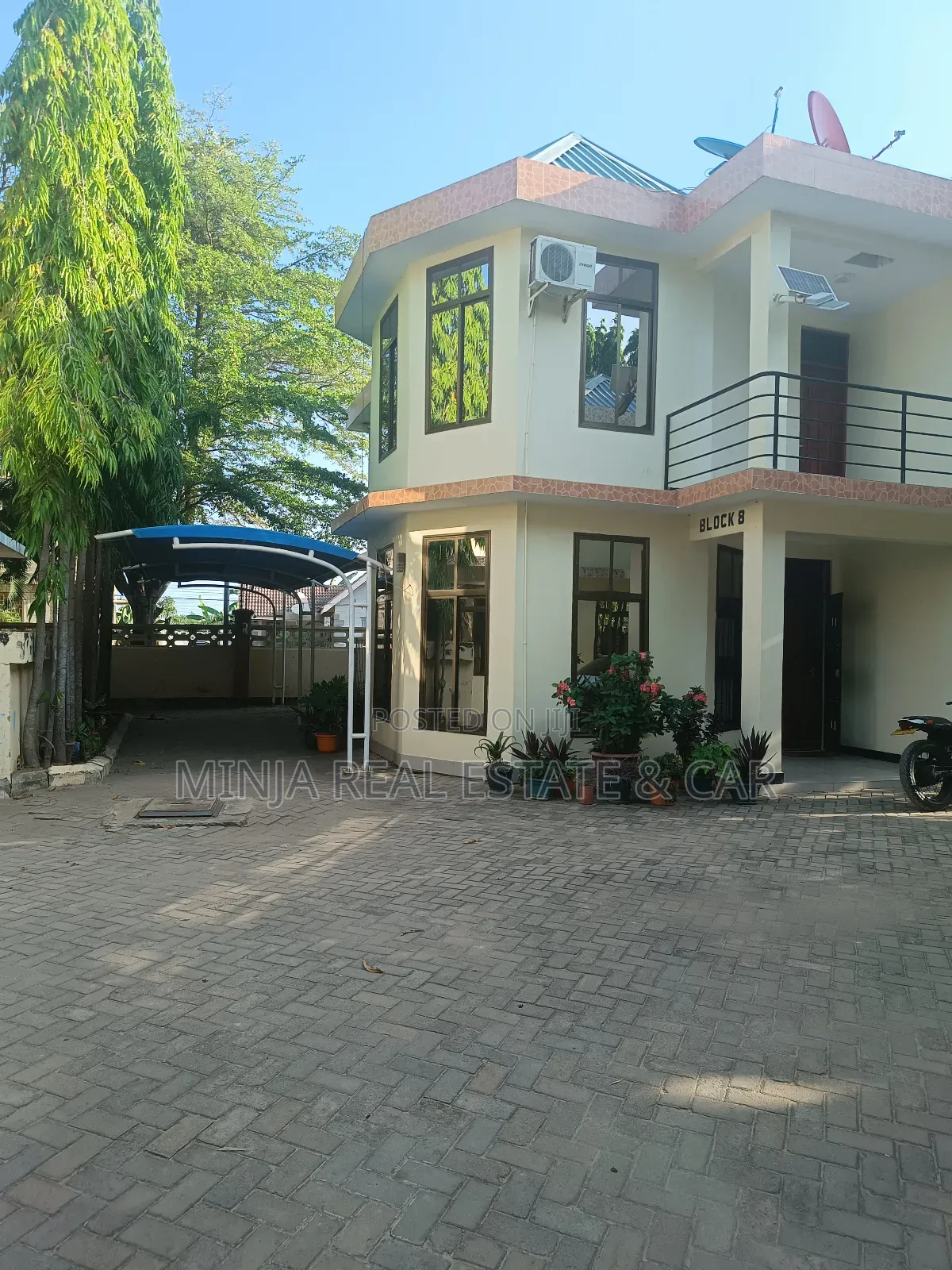 Furnished 4bdrm Villa in Kunduchi for rent in Kunduchi