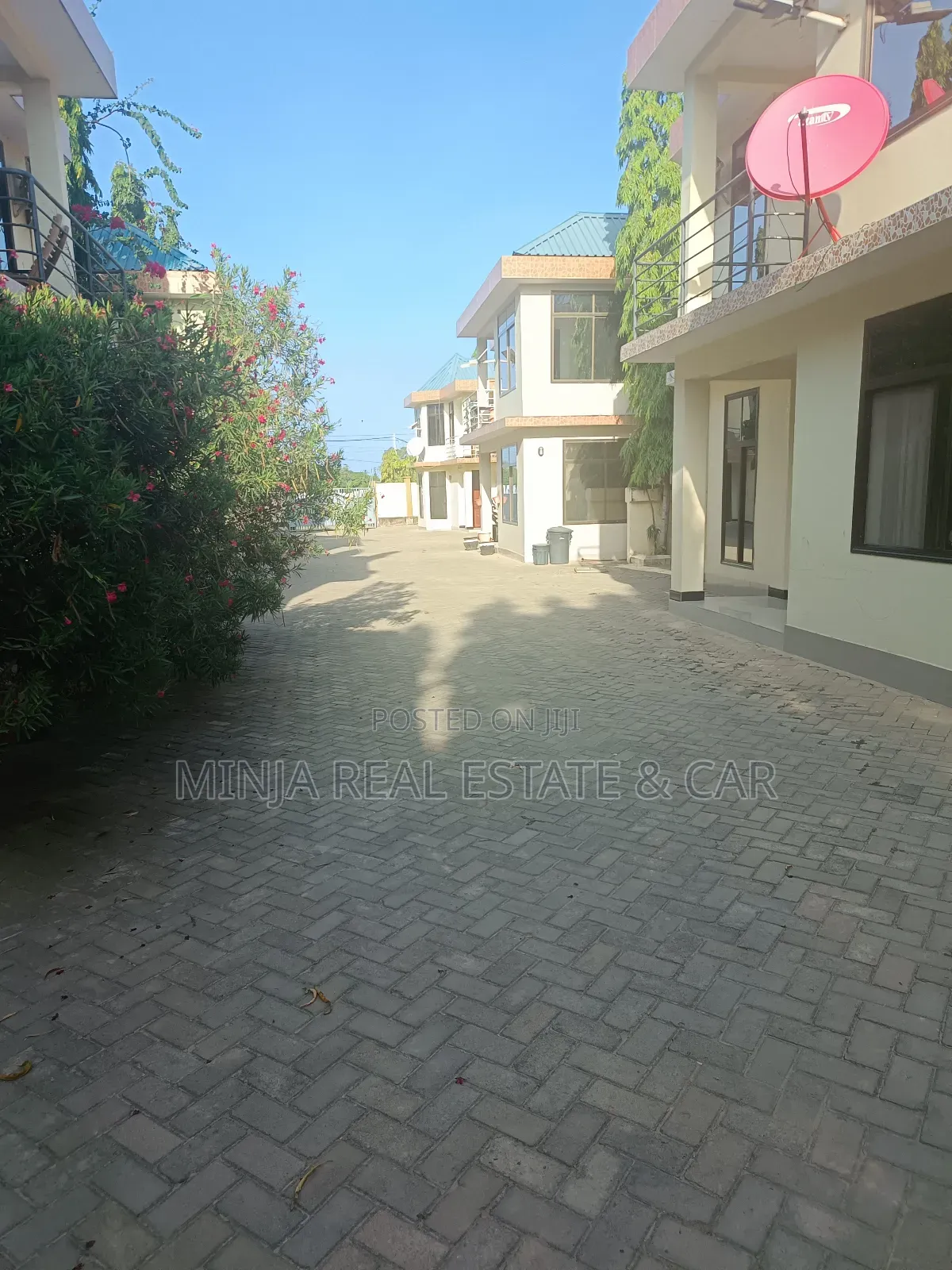 Furnished 4bdrm Villa in Kunduchi for rent in Kunduchi