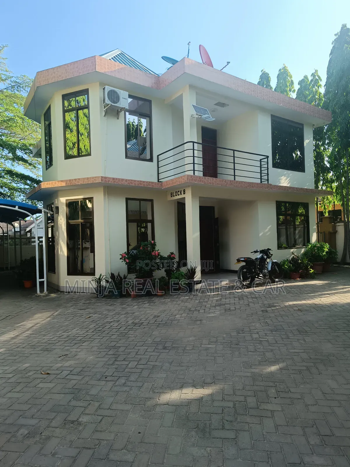 Furnished 4bdrm Villa in Kunduchi for rent in Kunduchi