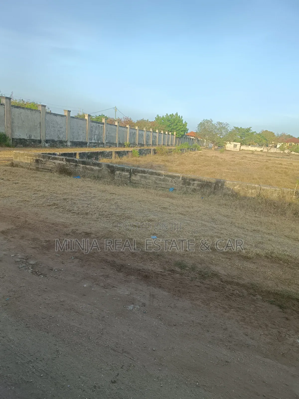 Industrial Plot With Gas in Production Is for Rent in Mbagala in Mbagala