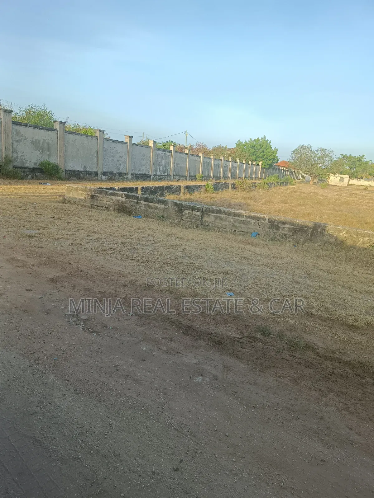 Industrial Plot With Gas in Production Is for Rent in Mbagala in Mbagala