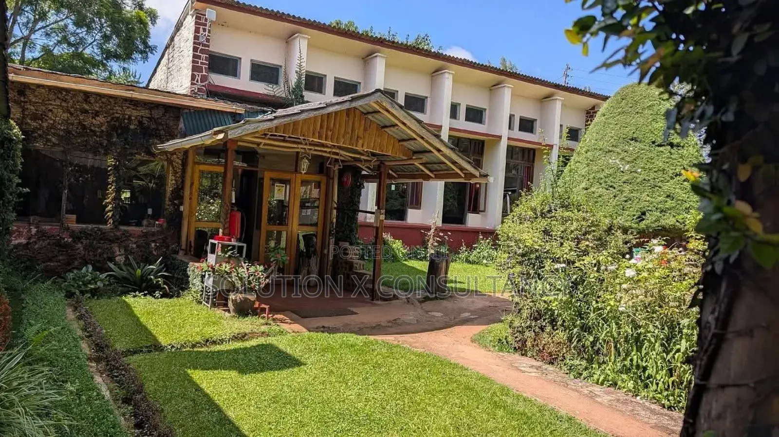 Hotel for Sale at Lushoto in Lushoto