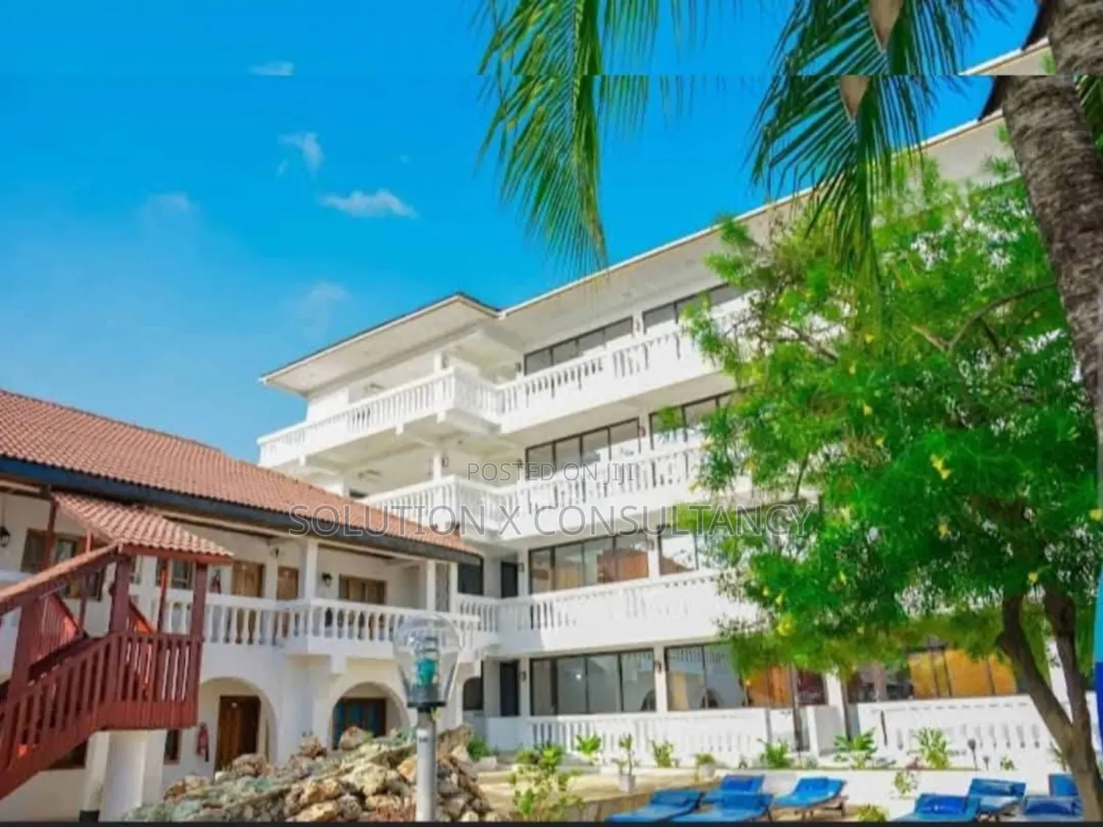 Hotel for Sale at Mbezi Beach in Mbezi Beach