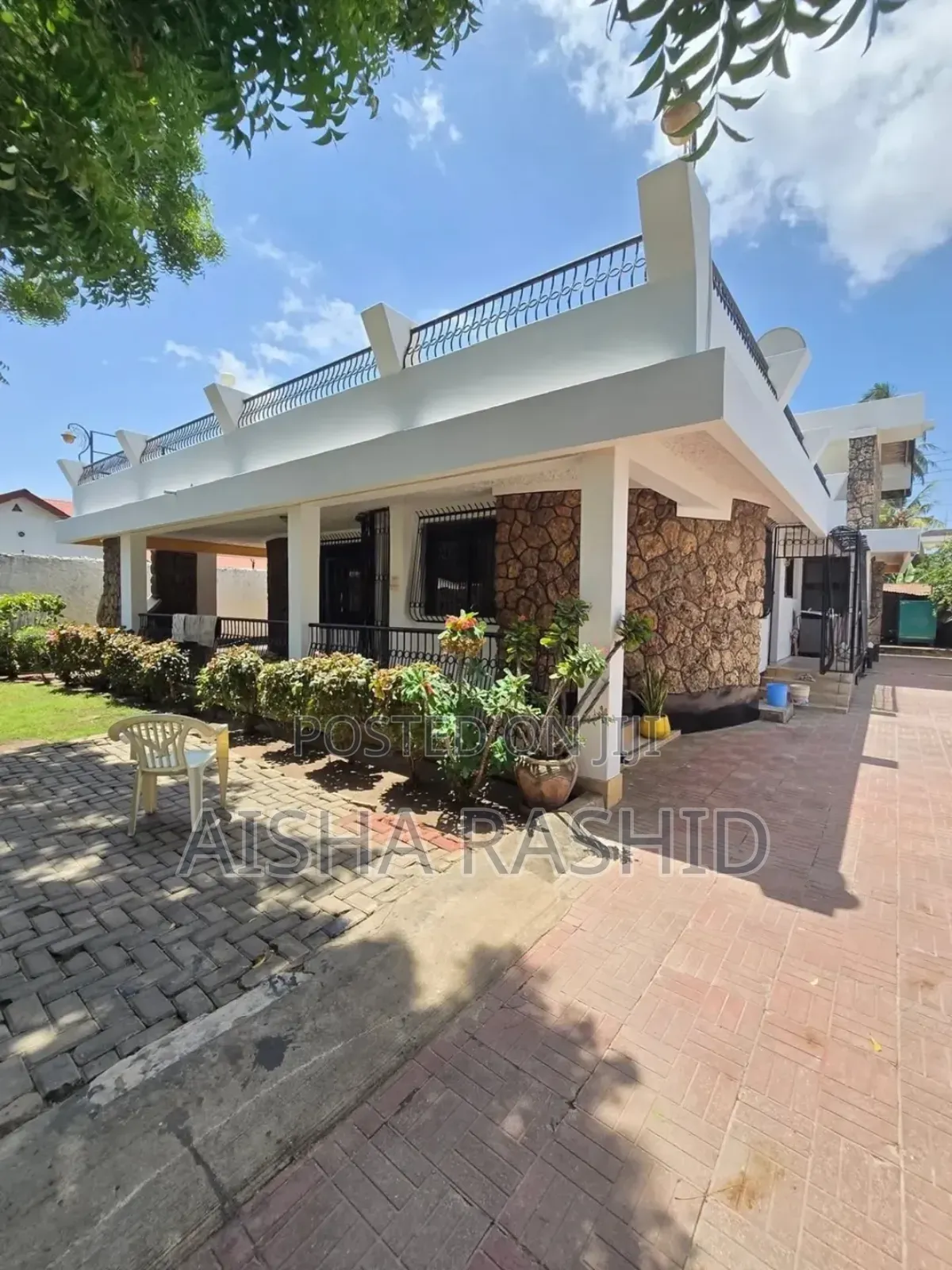 Furnished 4bdrm House in Mikocheni for rent in Mikocheni