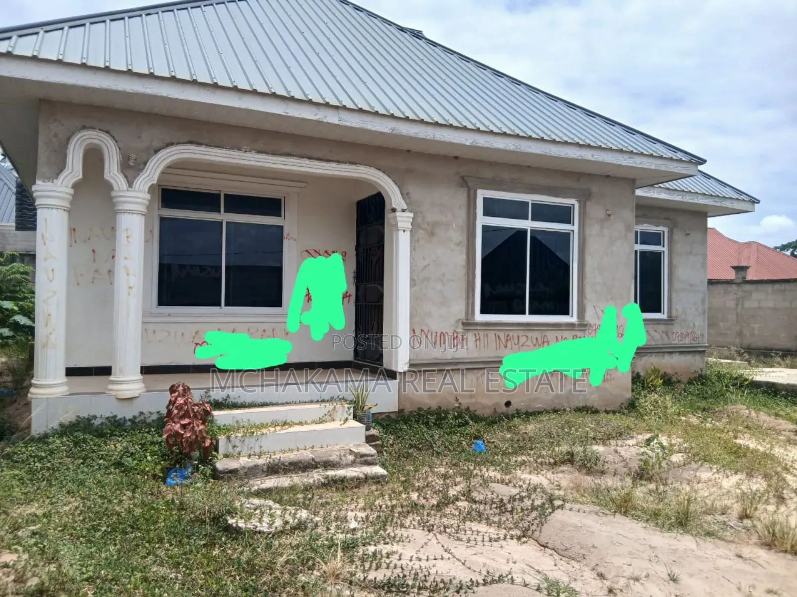 3bdrm House in Mchakama Real Estate, Mbezi for sale in Mbezi