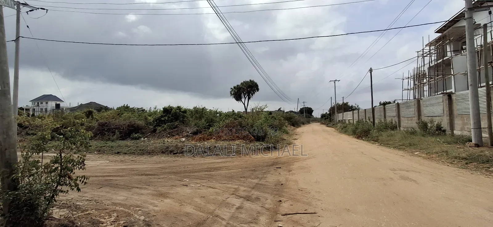 Plot for Ssale Mbweni TTCL Area in Mbweni