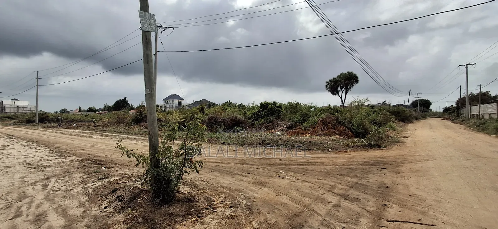 Plot for Ssale Mbweni TTCL Area in Mbweni