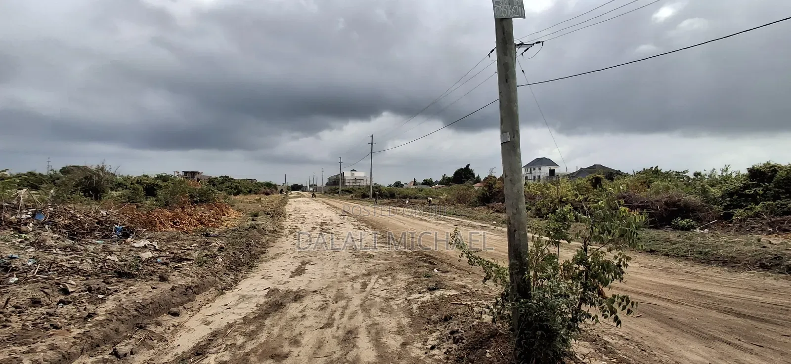 Plot for Ssale Mbweni TTCL Area in Mbweni