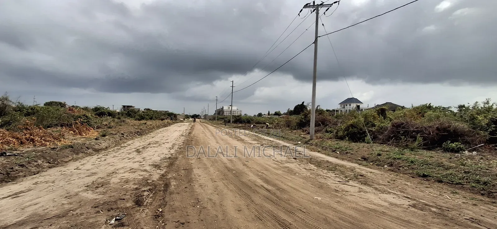 Plot for Ssale Mbweni TTCL Area in Mbweni