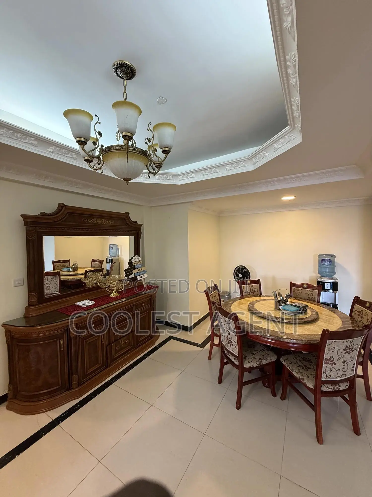 Furnished 3bdrm Apartment in Coolest Estate, Masaki for rent in Masaki