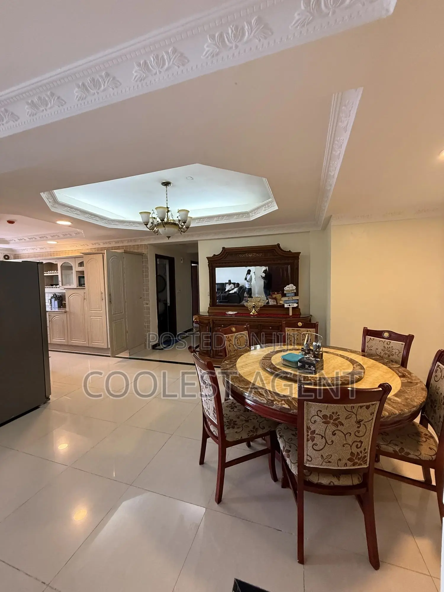 Furnished 3bdrm Apartment in Coolest Estate, Masaki for rent in Masaki