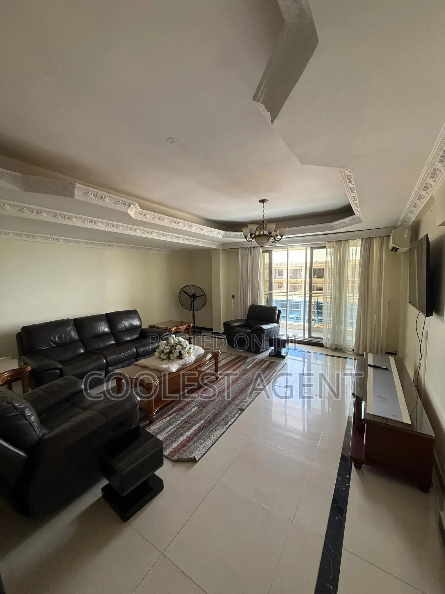 Furnished 3bdrm Apartment in Coolest Estate, Masaki for rent in Masaki