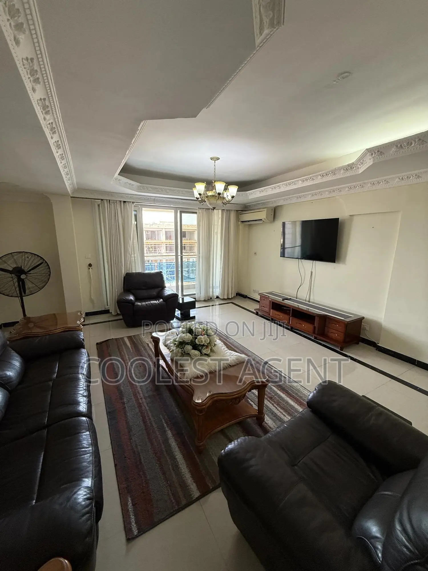 Furnished 3bdrm Apartment in Coolest Estate, Masaki for rent in Masaki