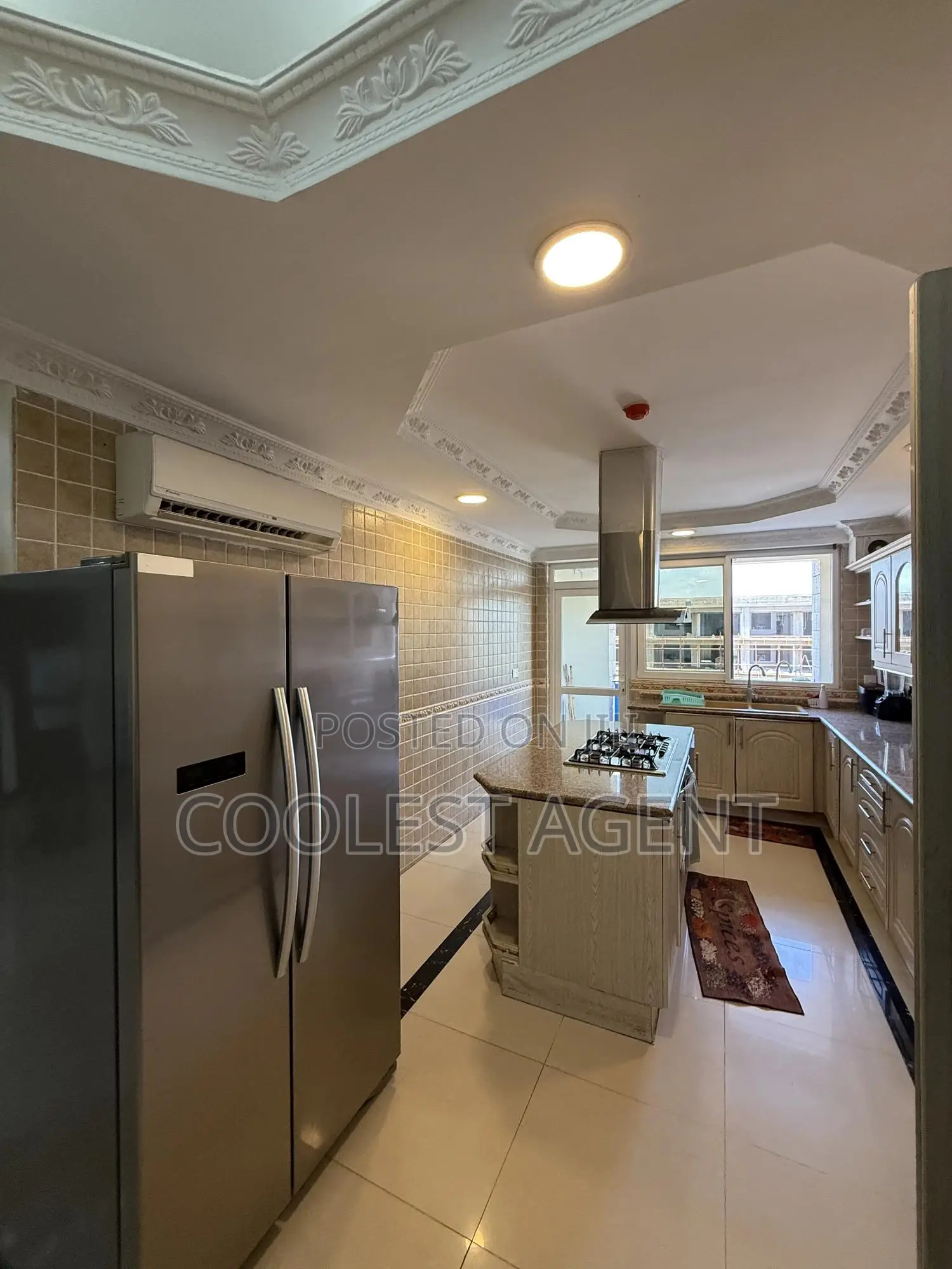 Furnished 3bdrm Apartment in Coolest Estate, Masaki for rent in Masaki