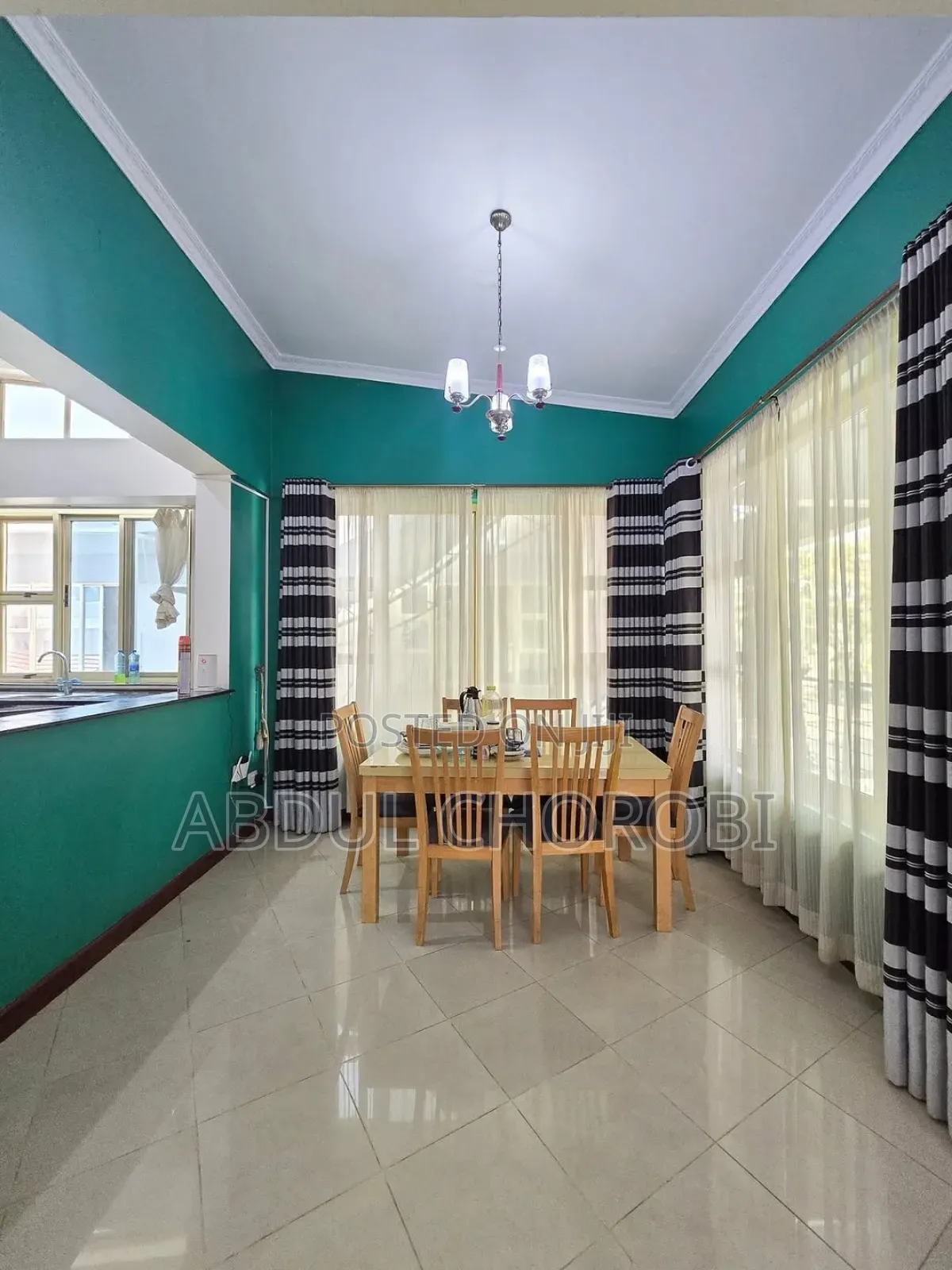 Furnished 3bdrm Apartment in Mikocheni for rent in Mikocheni