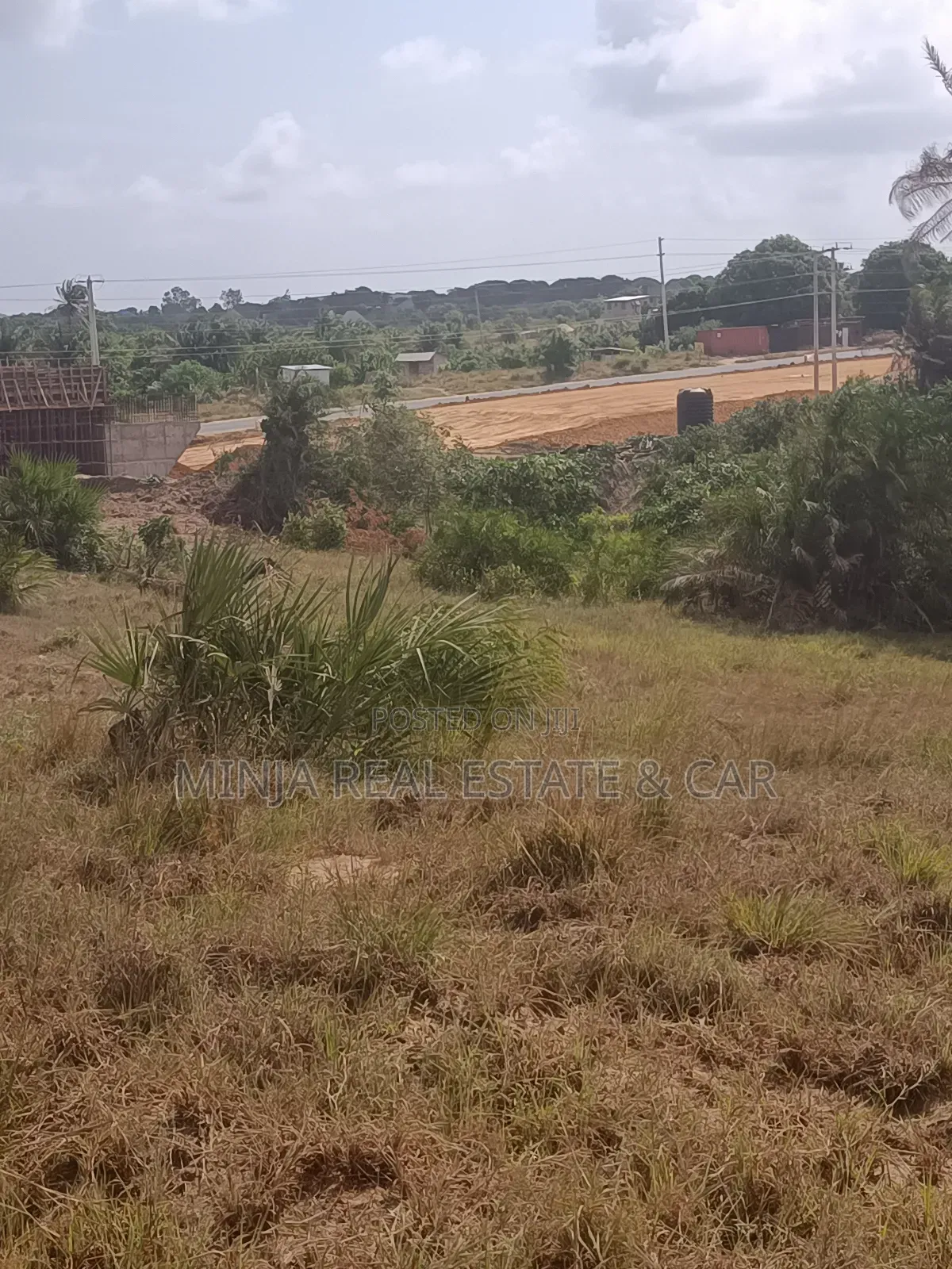 3 Acres Along the Main Road Mwanzo Mgumu Kigamboni in Kigamboni