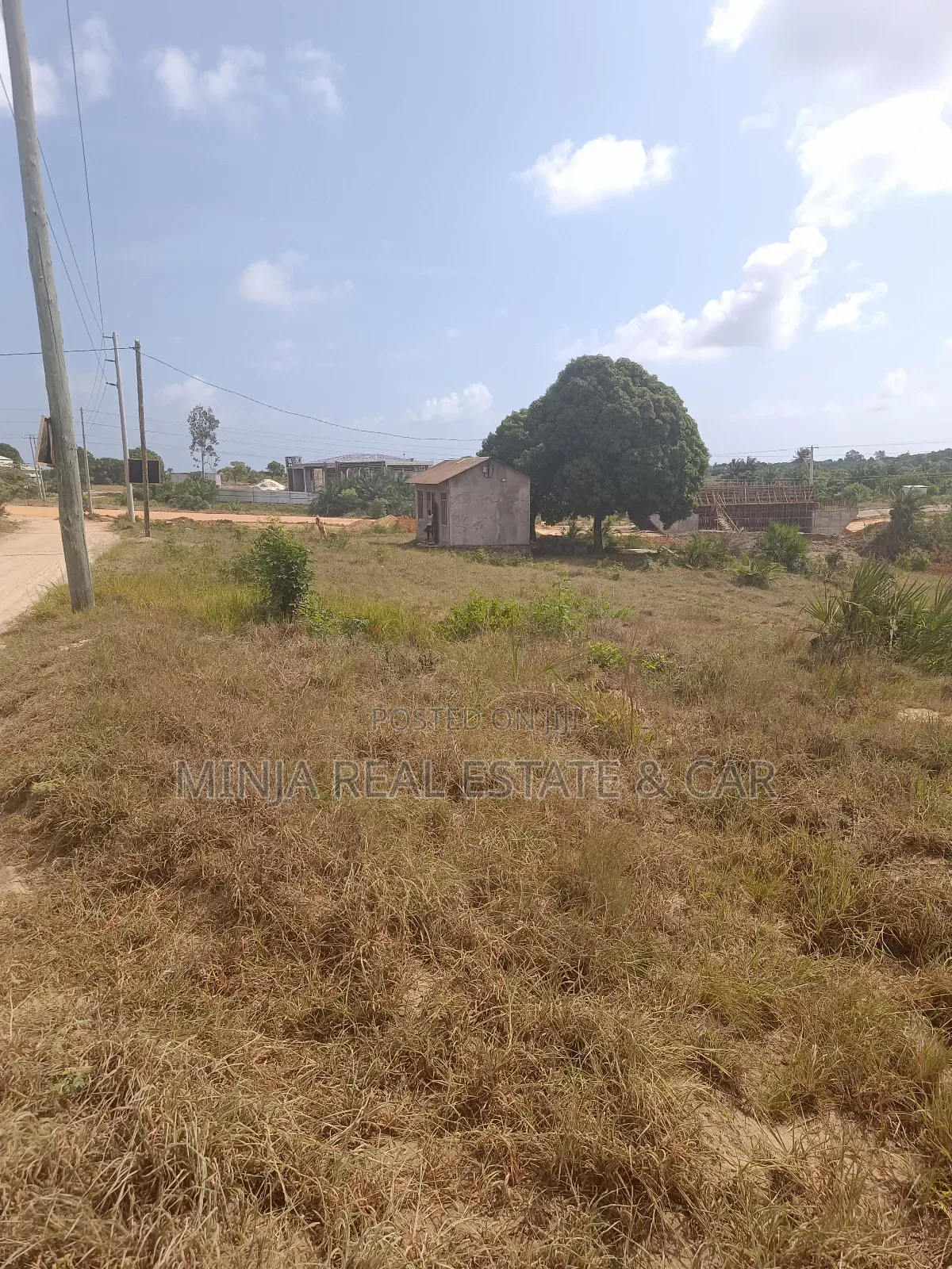 3 Acres Along the Main Road Mwanzo Mgumu Kigamboni in Kigamboni