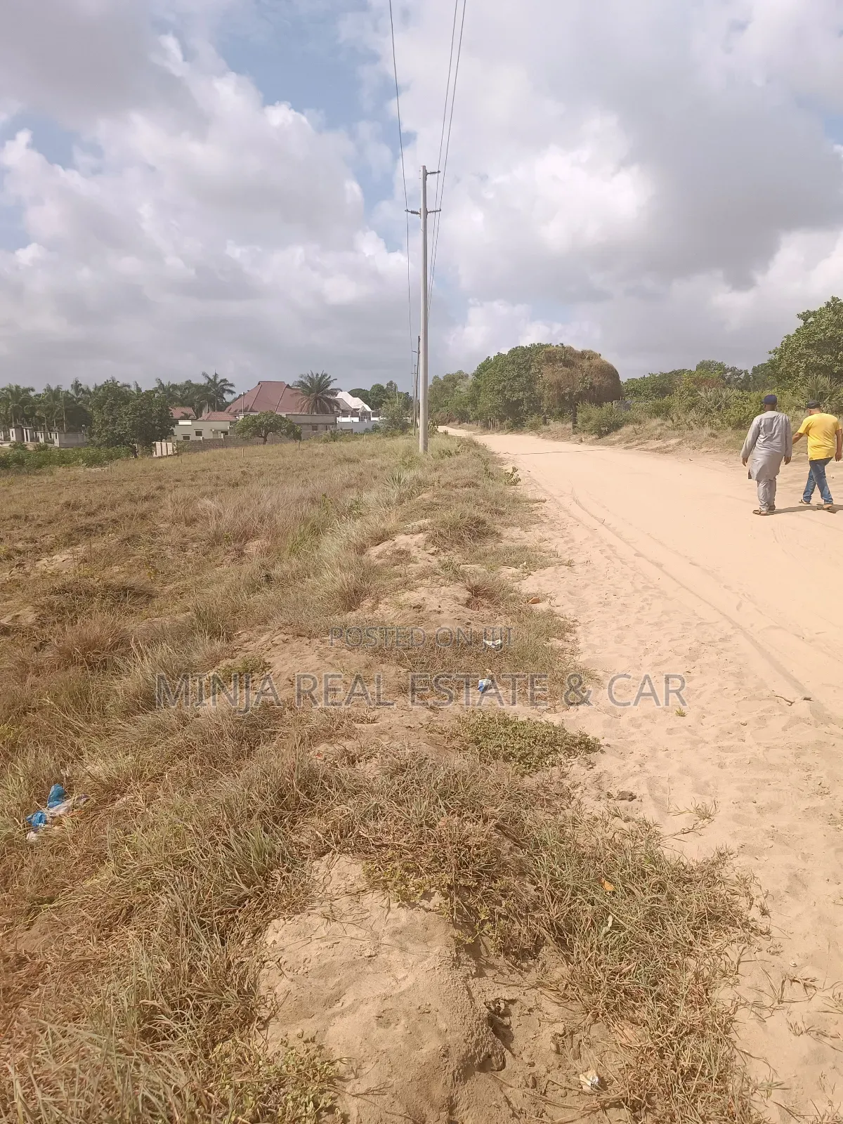 3 Acres Along the Main Road Mwanzo Mgumu Kigamboni in Kigamboni