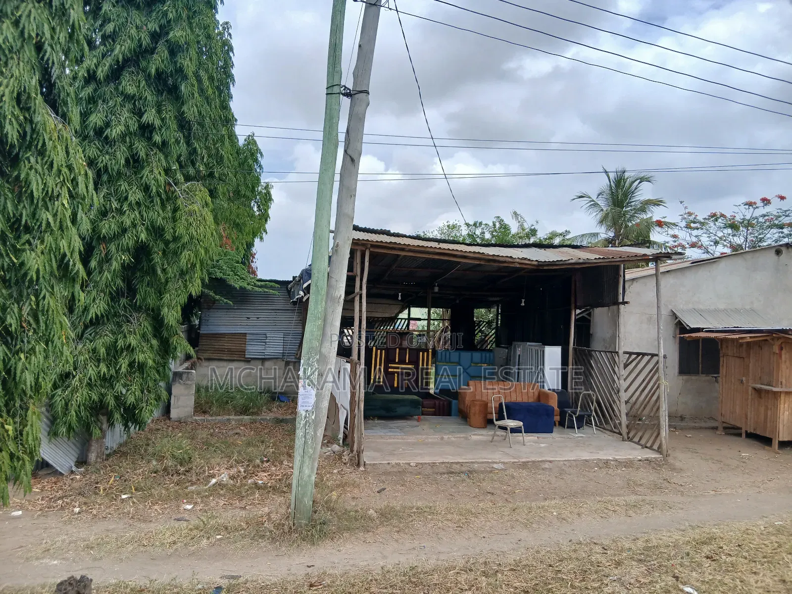 Kiwanja Kinauzwa Madale Kinatazama Barabara Ya Rami in Goba