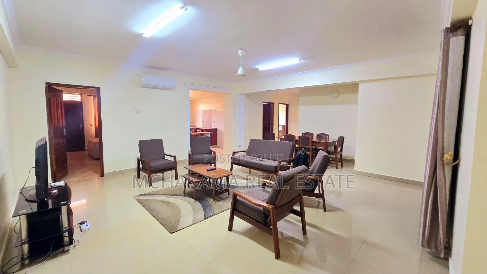 Furnished 3bdrm Apartment in Mchakama Real Estate, Upanga West for sale in Upanga West