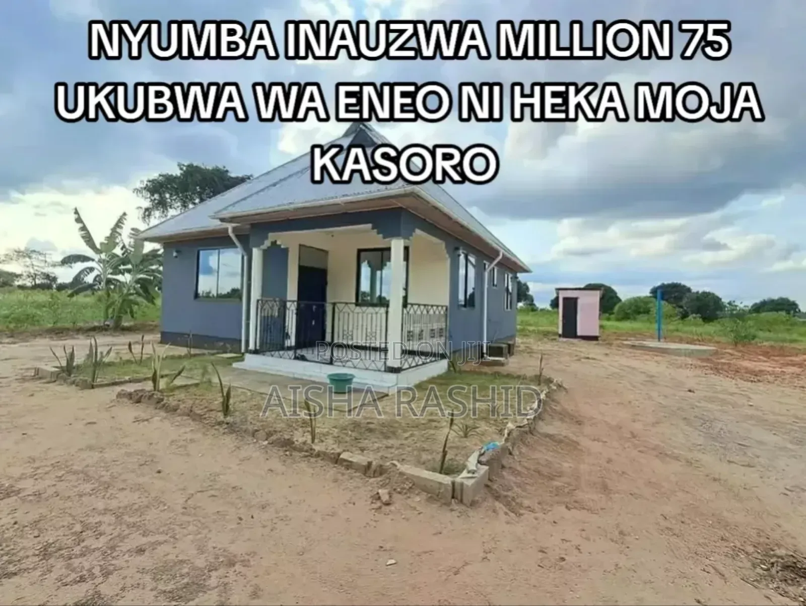 3bdrm House in Mbezi for sale in Mbezi