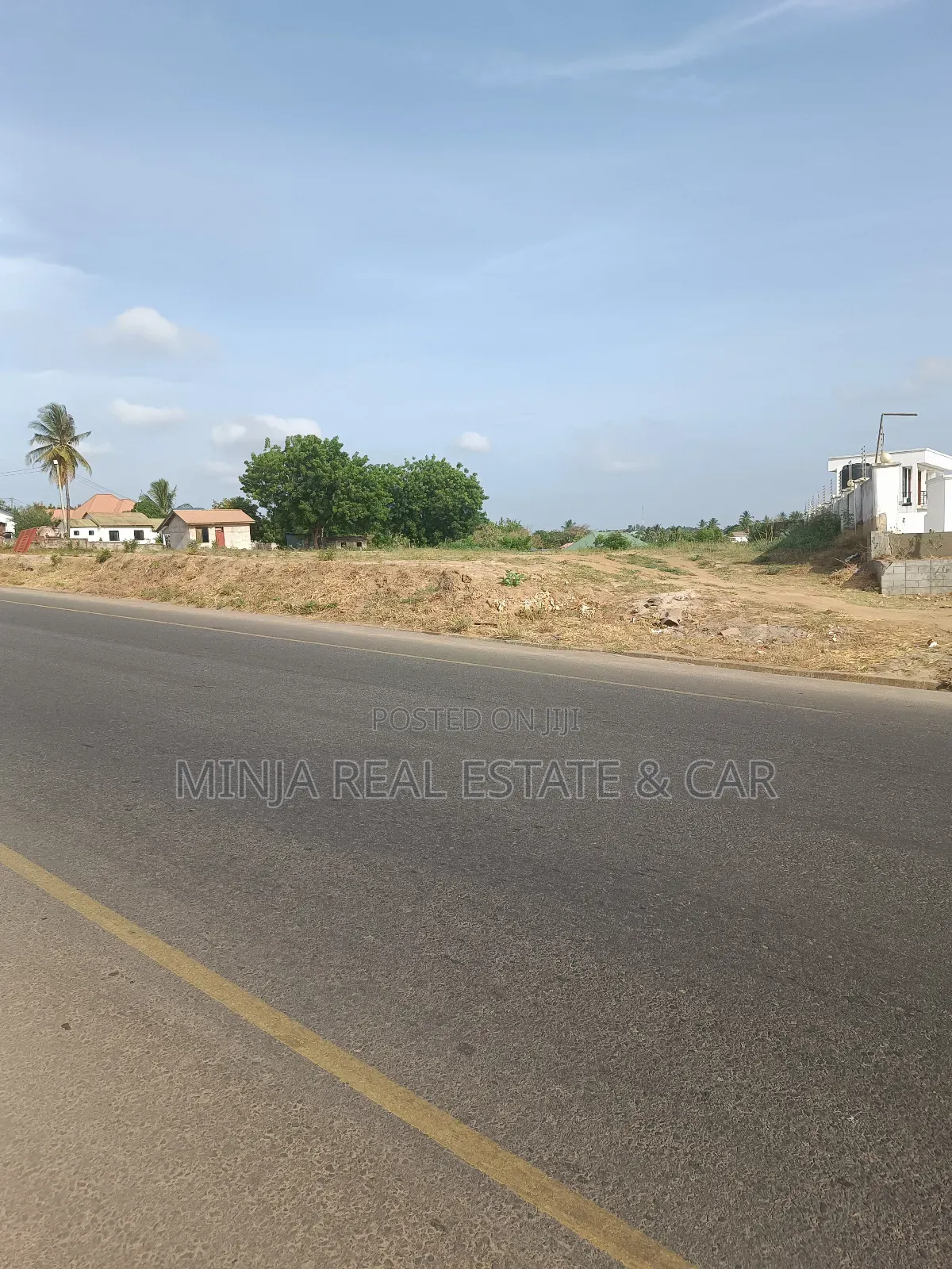Commercial Plot for Sale Along Madale High Way Road in Madale in Goba