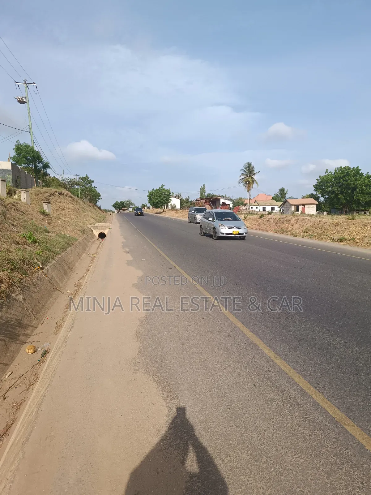 Commercial Plot for Sale Along Madale High Way Road in Madale in Goba