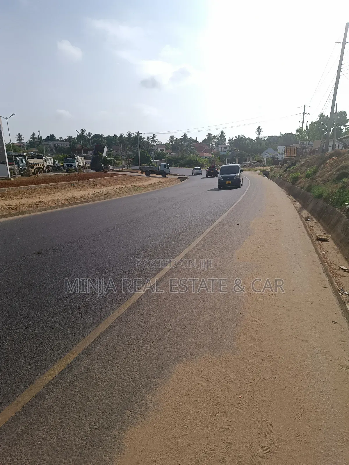 Commercial Plot for Sale Along Madale High Way Road in Madale in Goba