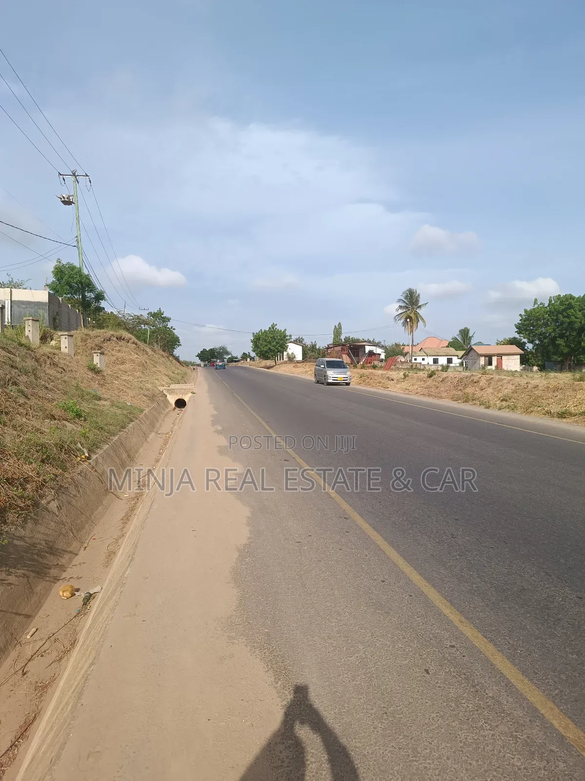 Commercial Plot for Sale Along Madale High Way Road in Madale in Goba