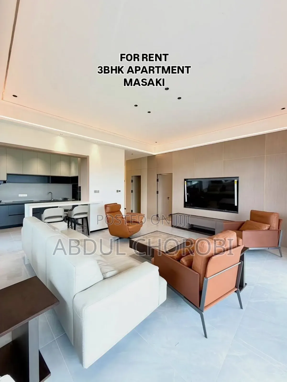 Furnished 3bdrm Apartment in Masaki for rent in Masaki