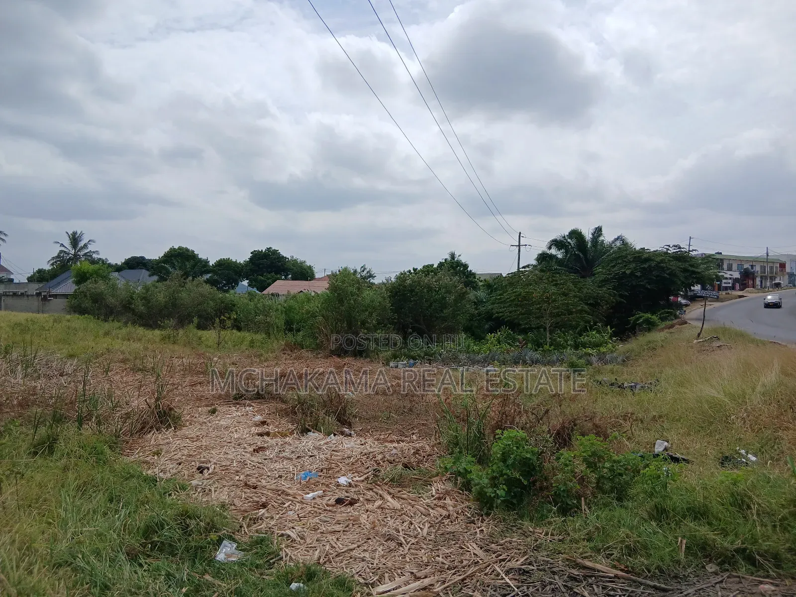 Kiwanja Kinauzwa Goba Kinatazama Barabara Ya Rami in Goba