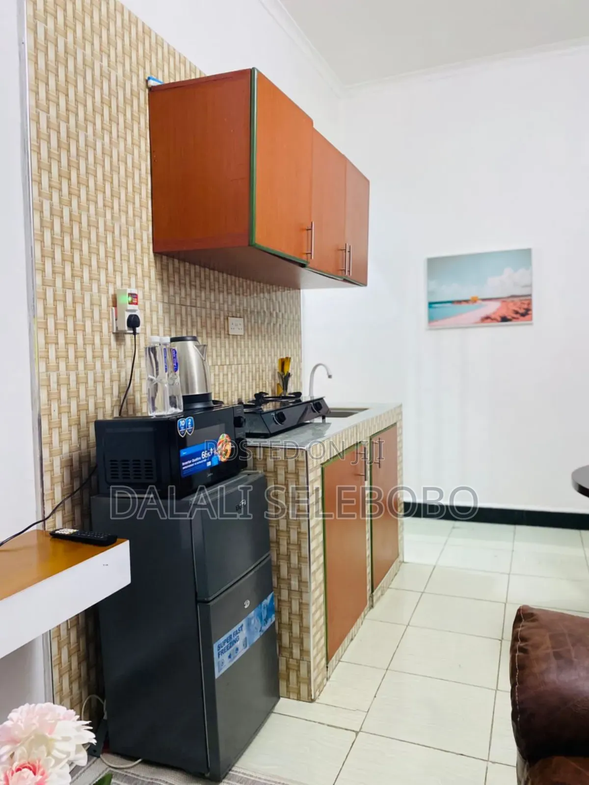 Furnished Mini Flat in Makumbusho Bus Stop, Kinondoni for rent in Kinondoni