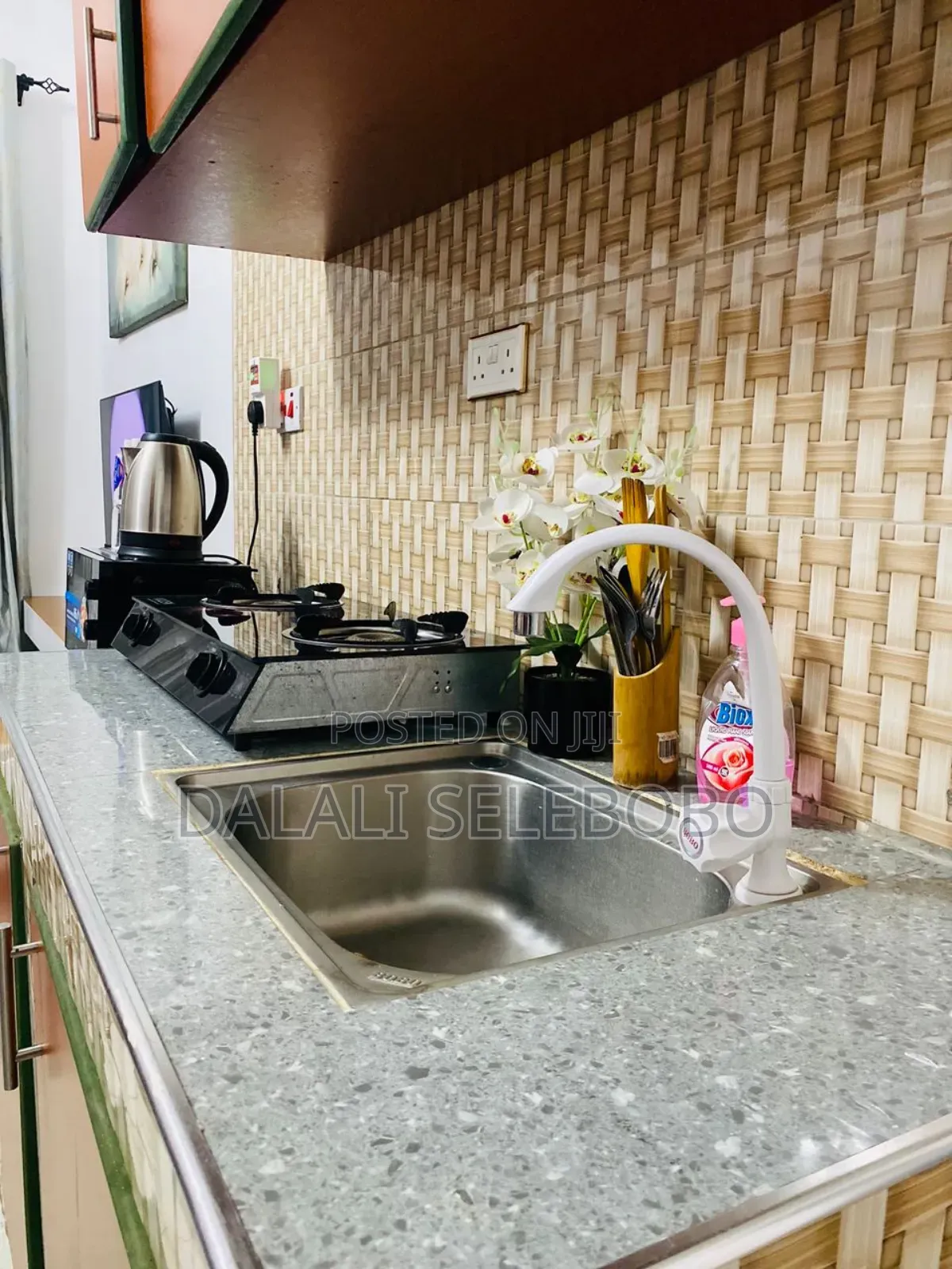 Furnished Mini Flat in Makumbusho Bus Stop, Kinondoni for rent in Kinondoni
