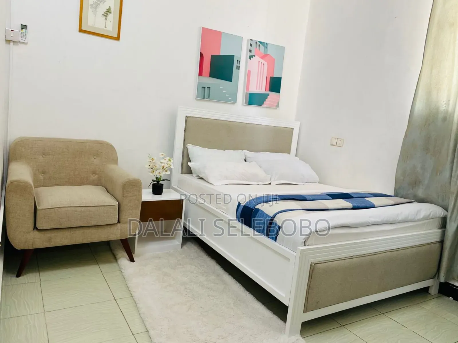 Furnished Mini Flat in Makumbusho Bus Stop, Kinondoni for rent in Kinondoni