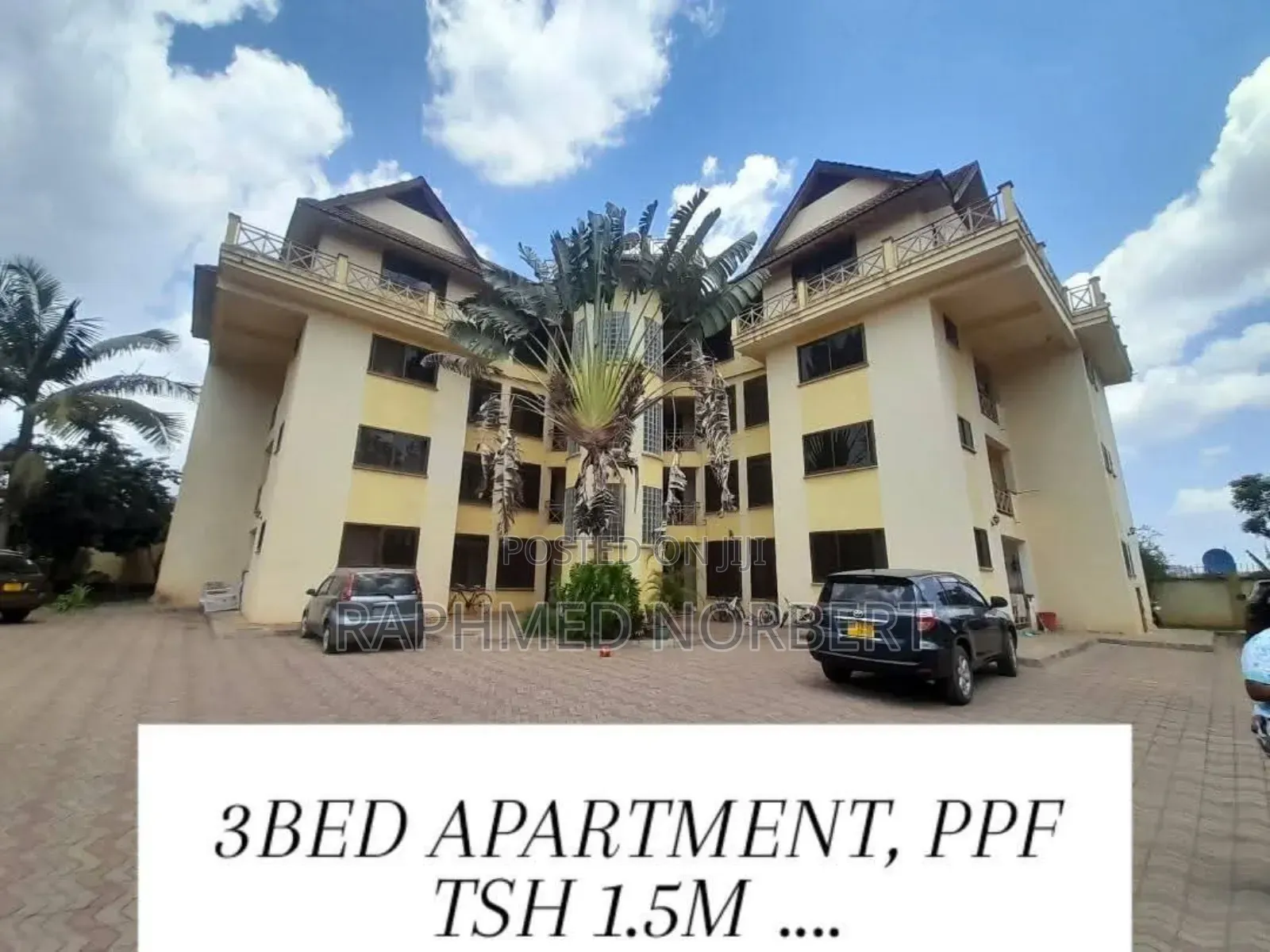 3bdrm Apartment in Tanzania Real, Njiro for rent in Njiro