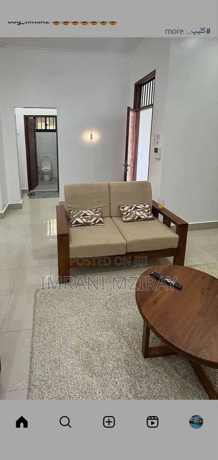 Furnished 3bdrm Apartment in Masaki for rent in Masaki