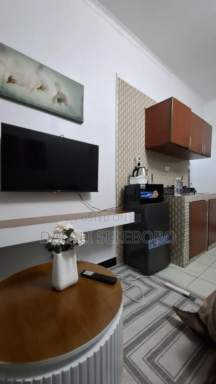 Furnished Mini Flat in Makumbusho Bus Stop, Kinondoni for rent in Kinondoni